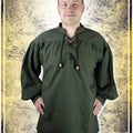 Gilbert Shirt Shirts Leonardo Carbone Small Green 