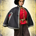 Aramis Cape Capes Epic Armoury Black 