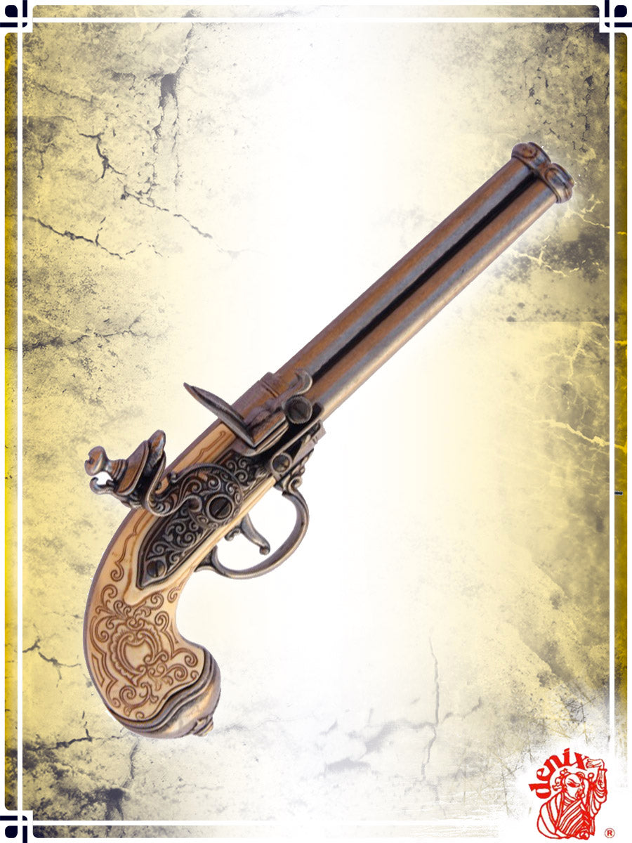 Maria Triple Barrel Pistol