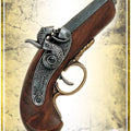 Derringer Pistol Pistols Denix 