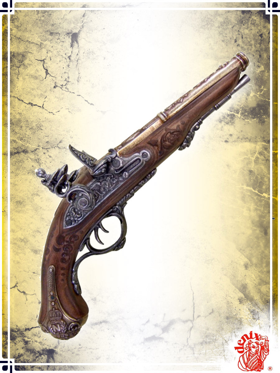 Napoleon Double Barrel Pistol