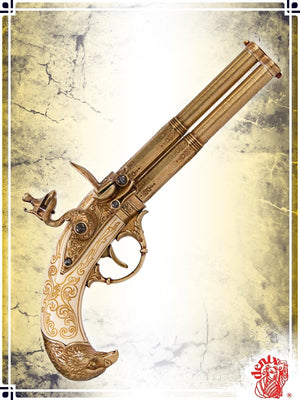 Eagle Double Barrel Pistol Pistols Denix 