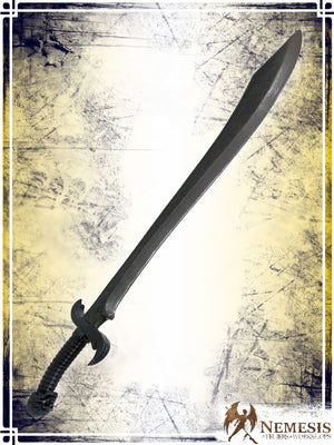 Damned Scimitar Swords (Web) Nemesis Workshops - Artisan Medium Classic Steel 