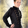 Emilia Uniform Surcots & Vests Leonardo Carbone Small Black 