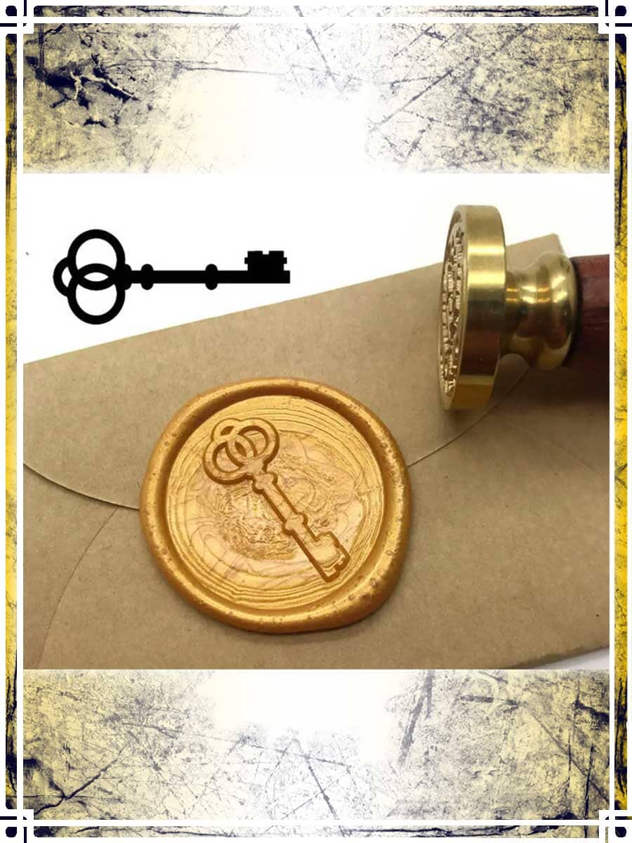 Wax Seal Stamp - Key Wax Seals Private Imports 