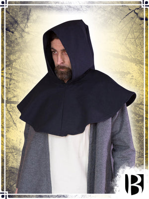 Gugel Capellus Hoods Burgschneider Black 