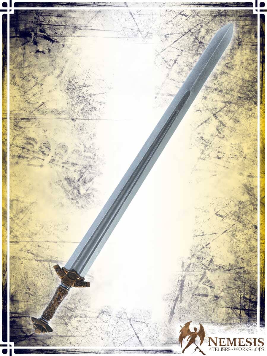 Viking's sword Swords (Web) Ateliers Nemesis - Athena Long Classic Finish 