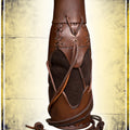 Laced Bottle Holder Flasks & Bottles Epic Armoury Brown 