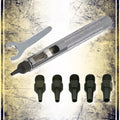 Hollow Punch Set (5 sizes) Punches & Setters Tandy Leather 
