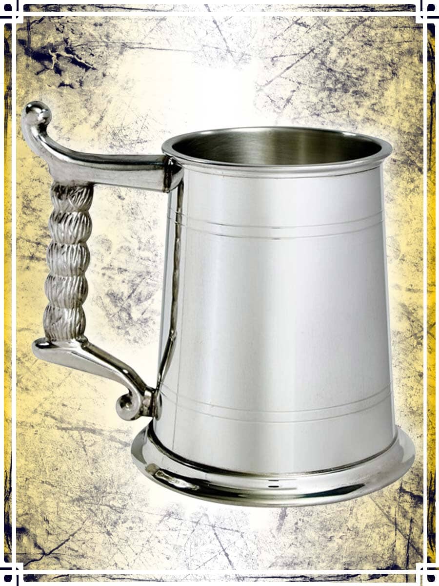 Rope Handle Tankard (1 pint) Cutlery & Tankards Private Imports 