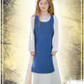 Children's Dress Ylva Girls Burgschneider 3-4 years Blue 