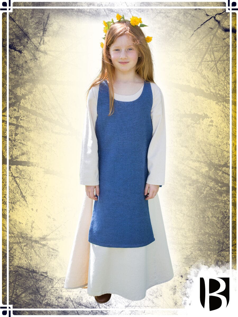 Children's Dress Ylva Girls Burgschneider 3-4 years Blue 
