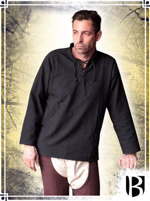Shirt Tristan Shirts Burgschneider Black Small 