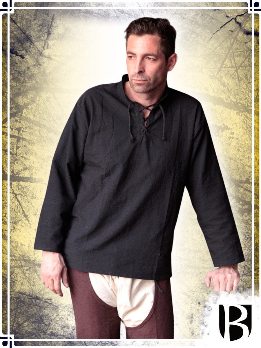 Shirt Tristan Shirts Burgschneider Black Small 