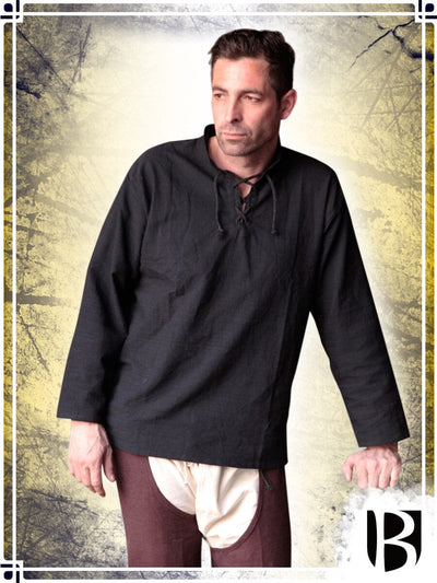 Shirt Tristan Shirts Burgschneider Small Black 