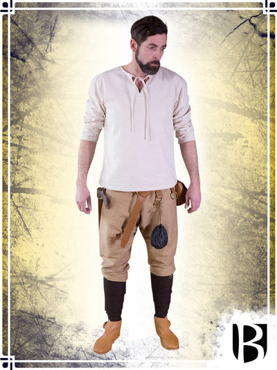 Shirt Ulrich Shirts Burgschneider Small Natural 