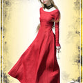 Red Elise Dress Dresses ArmStreet Red 0 year 