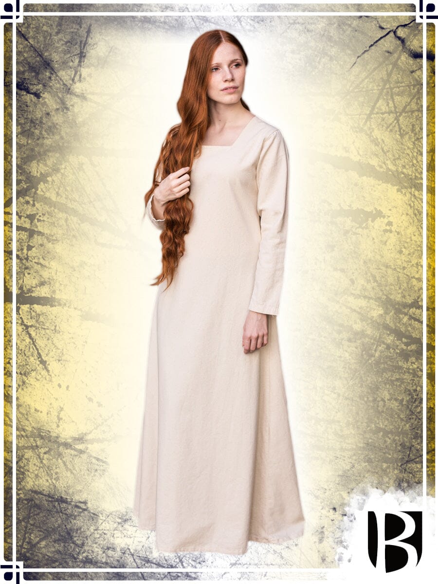 Underdress Johanna Dresses Burgschneider Natural Small 