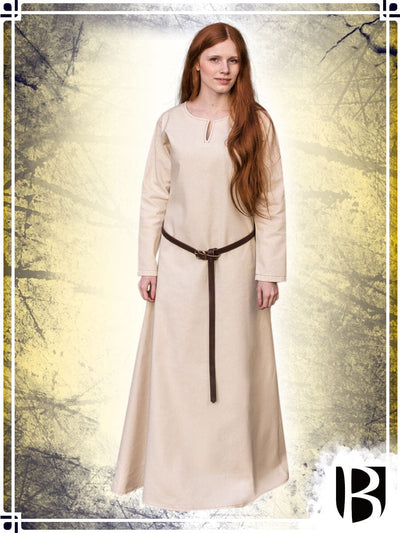 Underdress Feme Dresses Burgschneider Small Natural 