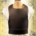 Basic Breastplate Leather Armors Les Artisans d'Azure 
