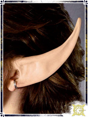 Royal Elf Ears – Unpainted Prosthesis & Ears Aradani Studios 