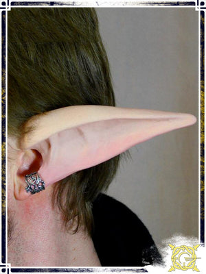 Legend Elf Ears – Unpainted Prosthesis & Ears Aradani Studios 