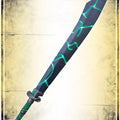 Dao Sword - Viridian Long Swords Epic Armoury 