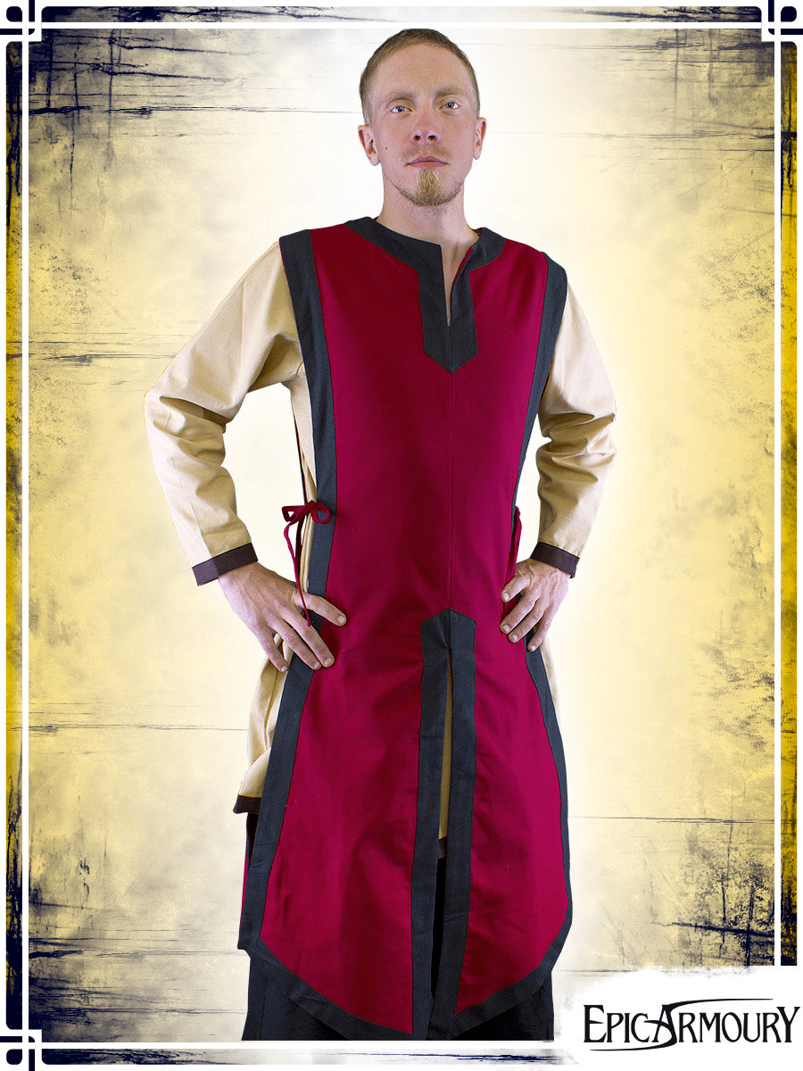 Basic Tabard Tabards Epic Armoury 2XLarge Red 