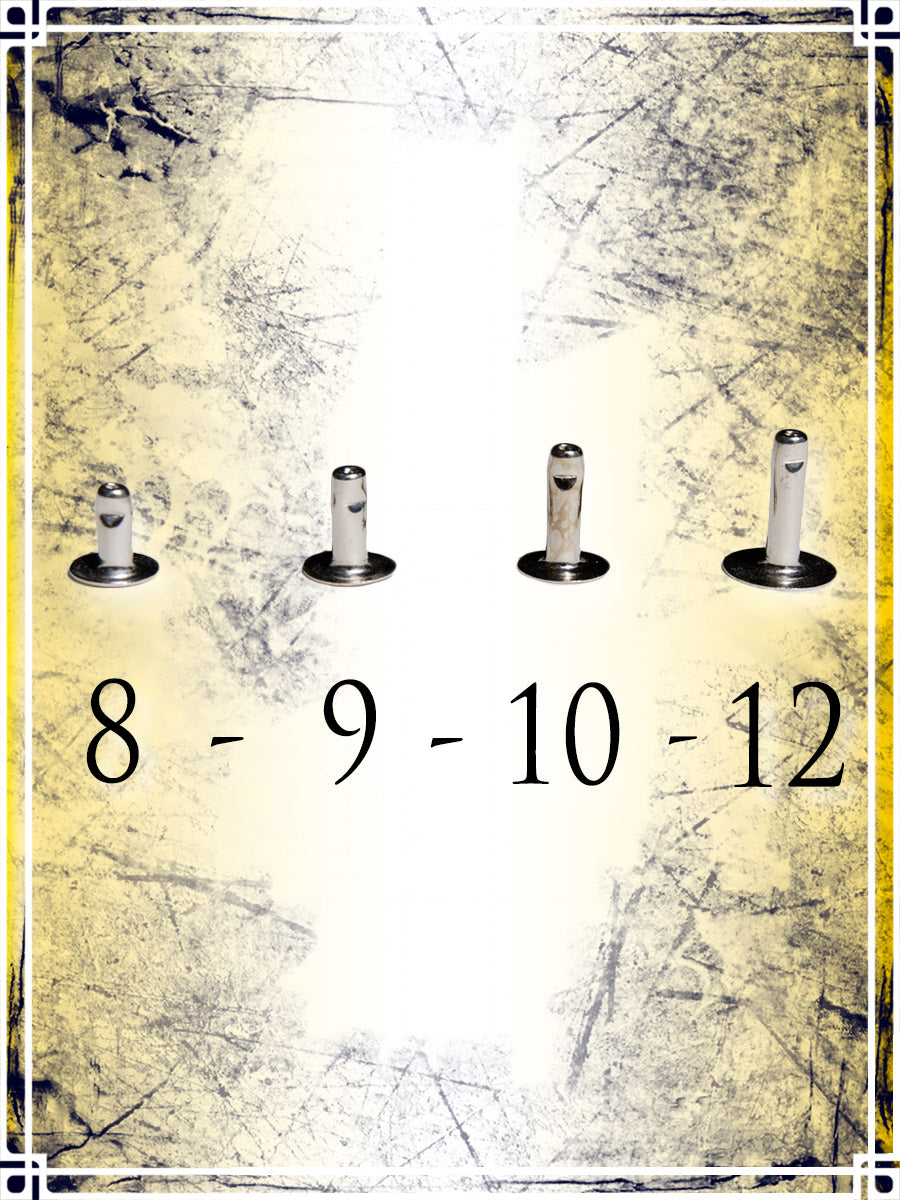 Rivets: Poteau