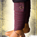 Wool Winingas Asgar Clothes Accessories Burgschneider Burgundy 