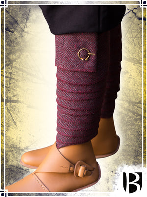 Wool Winingas Asgar Clothes Accessories Burgschneider Burgundy 