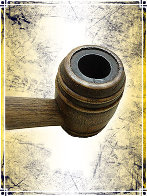 Barrel Rider Pipe Pipes MacQueen Pipes 