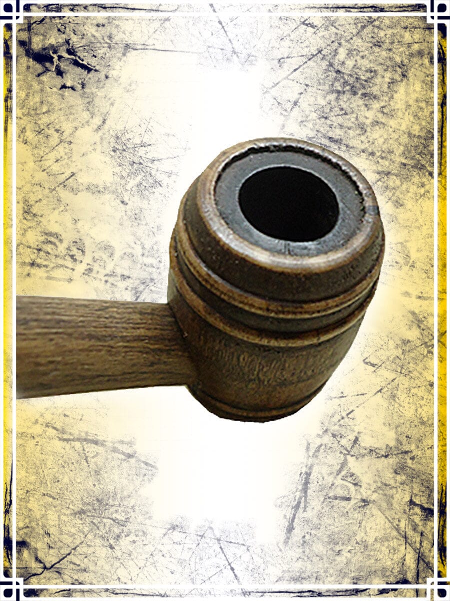 Barrel Rider Pipe Pipes MacQueen Pipes 
