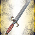 Musketeer's Dagger Daggers Ateliers Nemesis - Athena Notched Finish 