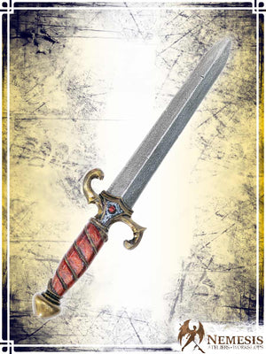 Musketeer's Dagger Daggers Ateliers Nemesis - Athena Notched Finish 