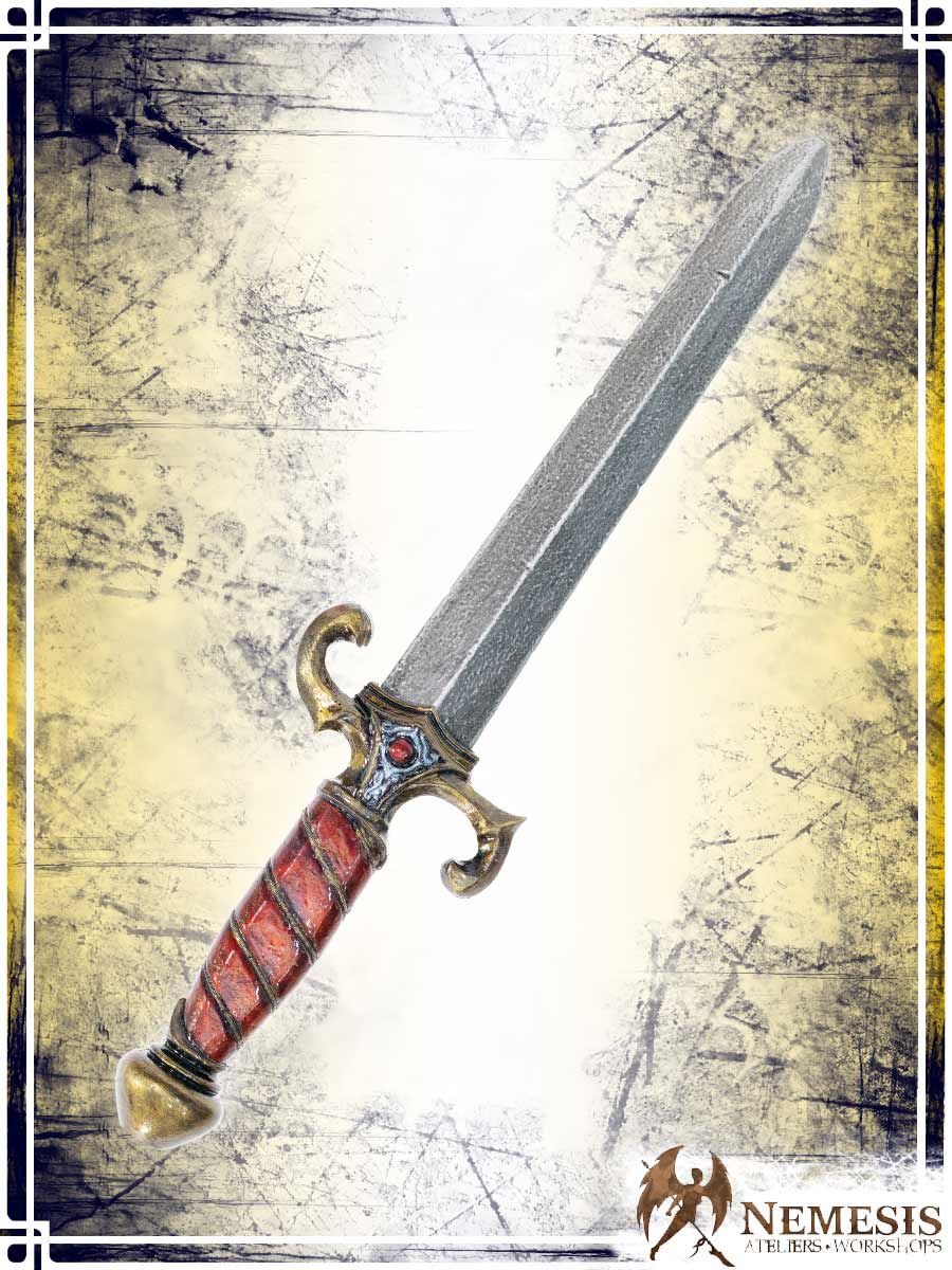 Musketeer's Dagger Daggers Ateliers Nemesis - Athena Notched Finish 