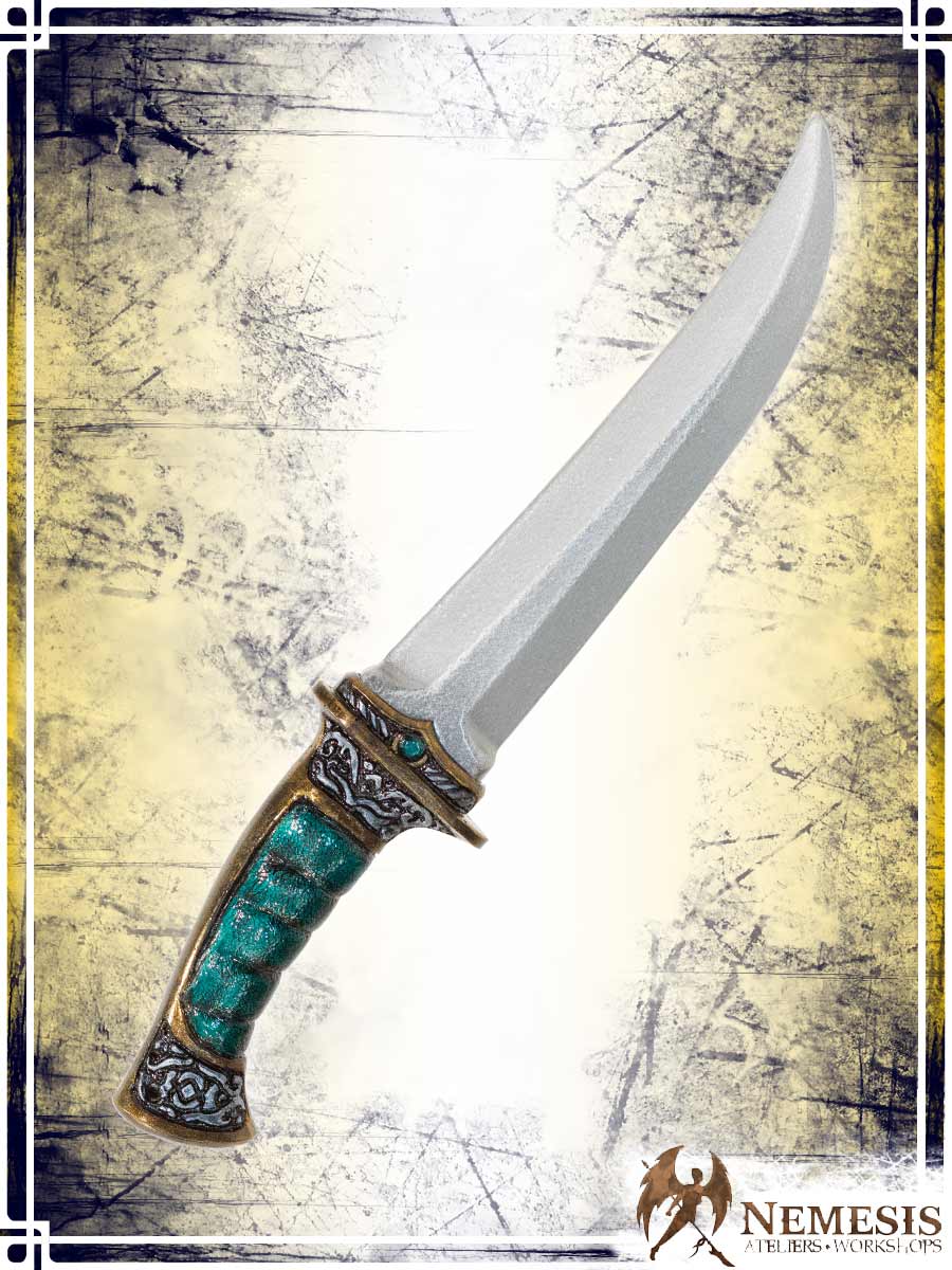 Kandjar Dagger | Arabian Knife for LARP – Les Artisans d'Azure