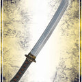 Japanese Tanto Daggers Ateliers Nemesis - Athena Notched Finish 