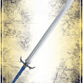 Wizard's Sword Bastard Swords Nemesis Workshops - Athena Classic Finish 