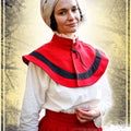 Landsknecht Pelerine Cape Flora Capes Freyhand 