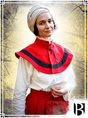 Landsknecht Pelerine Cape Flora Capes Freyhand 