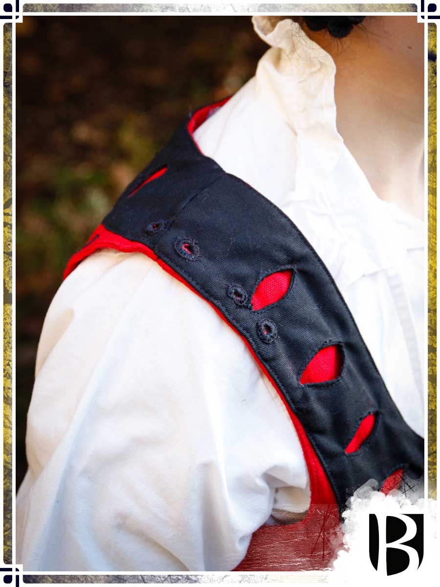 Landsknecht Bodice Flora Surcots & Vests Burgschneider 