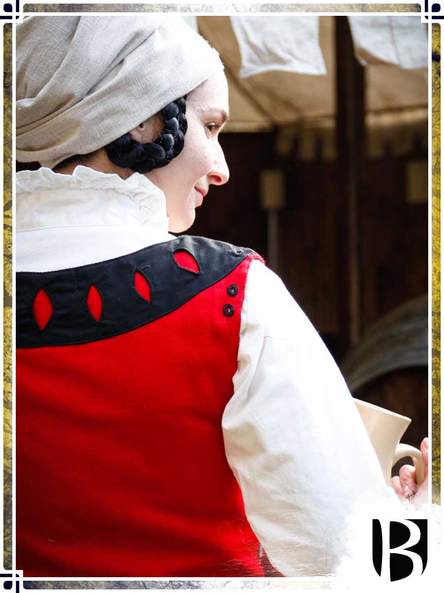 Landsknecht Bodice Flora Surcots & Vests Burgschneider 