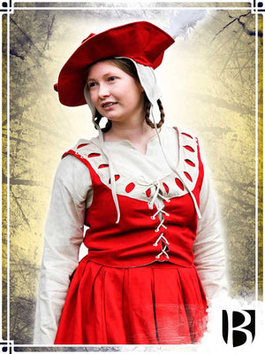 Landsknecht Bodice Flora Surcots & Vests Burgschneider 