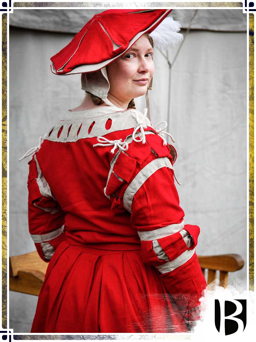 Landsknecht Sleeves Flora - Stripes Surcots & Vests Burgschneider 
