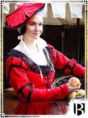Landsknecht Sleeves Flora - Stripes Surcots & Vests Burgschneider 