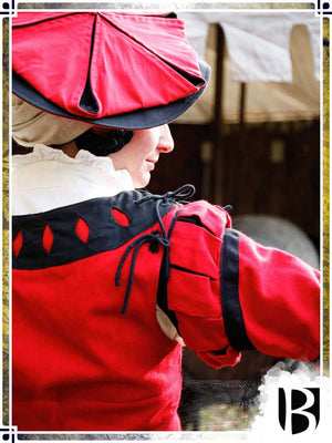 Landsknecht Sleeves Flora - Stripes Surcots & Vests Burgschneider 