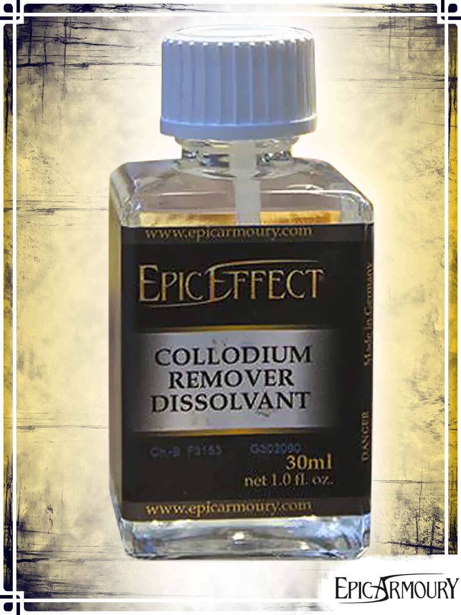 Collodion Remover Makeup Epic Armoury 