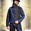 Landsknecht Jerkin Imperialis Vests Burgschneider Blue|Black Small 