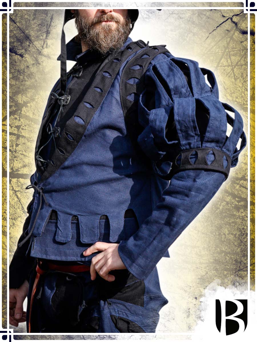 Manche avec bandes Landsknecht impérial